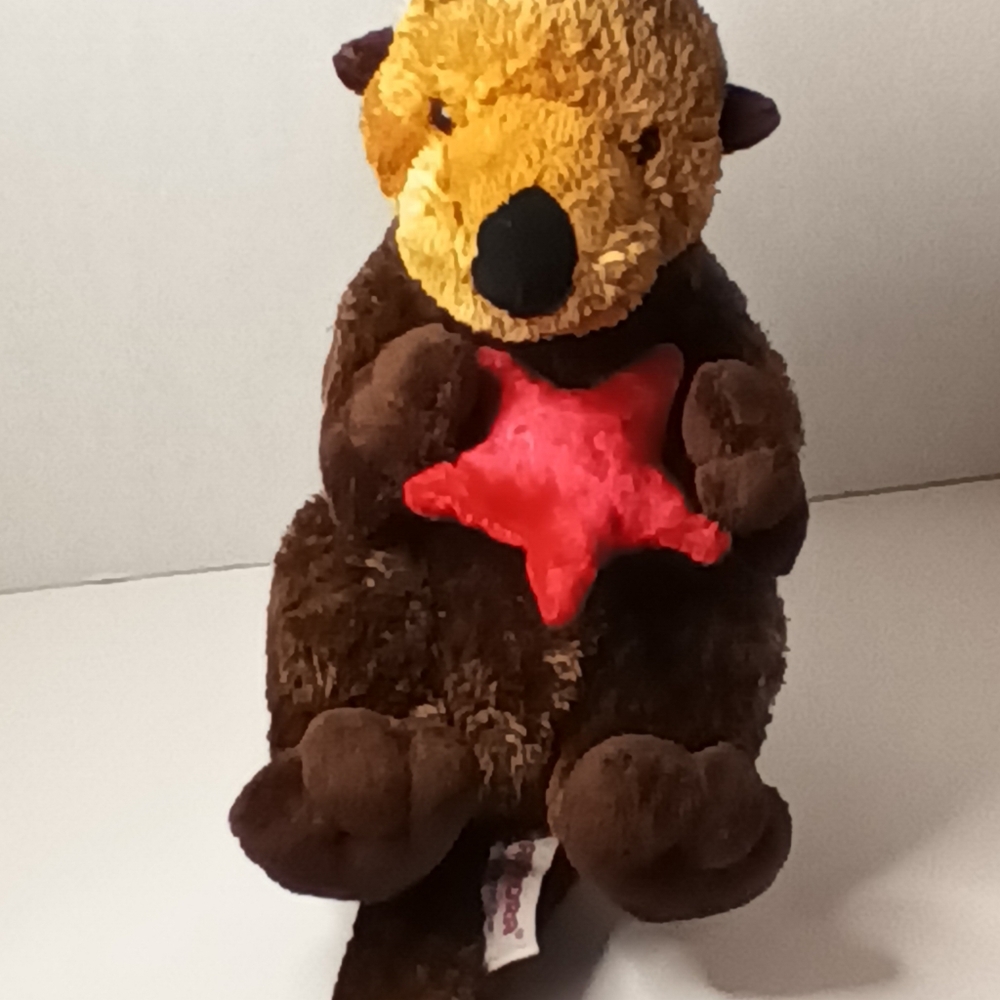Aurora Otter Plush